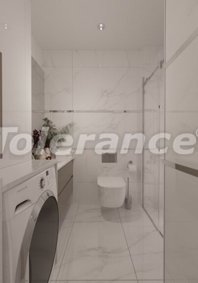 Apartment from the developer in Gazipasa, Alanya with sea view with pool - 60374 Apartment from the developer in Gazipasa, Alanya with sea view with pool - buy realty in Turkey - 60374