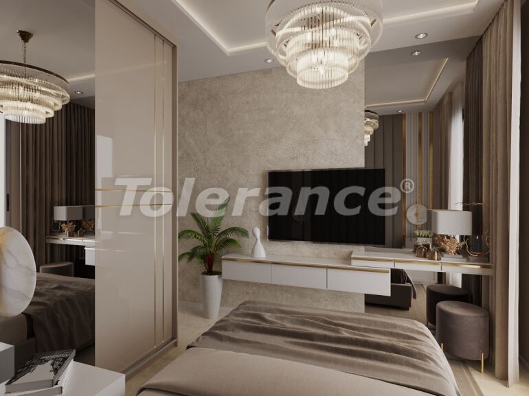 Apartment from the developer in Gazipasa, Alanya with sea view with pool - 60375 Apartment from the developer in Gazipasa, Alanya with sea view with pool - buy realty in Turkey - 60375
