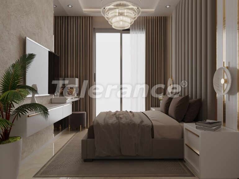 Apartment from the developer in Gazipasa, Alanya with sea view with pool - 60376 Apartment from the developer in Gazipasa, Alanya with sea view with pool - buy realty in Turkey - 60376