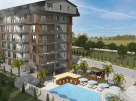 Apartment from the developer in Gazipasa, Alanya with pool with installment - buy realty in Turkey - 60215