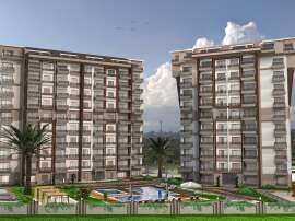 Apartment from the developer in Gazipasa, Alanya with pool with installment - buy realty in Turkey - 60288