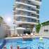Appartement van de ontwikkelaar in Gazipaşa, Alanya zwembad afbetaling - onroerend goed kopen in Turkije - 60329