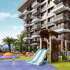 Apartment from the developer in Gazipasa, Alanya with sea view with pool with installment - buy realty in Turkey - 60351
