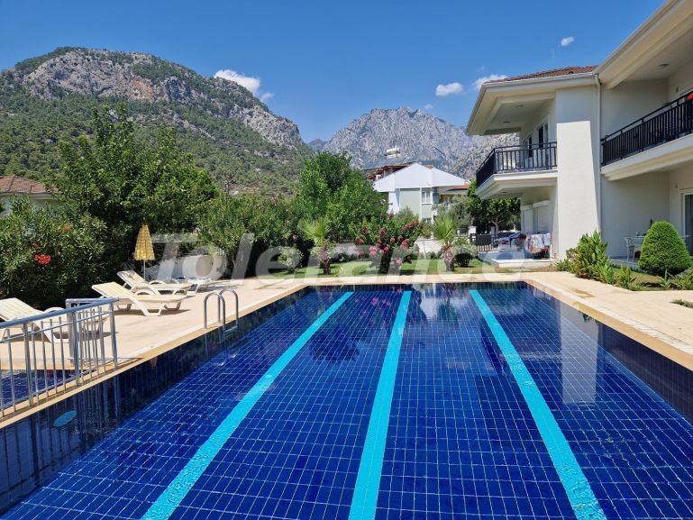 Apartment in Göynük, Kemer pool - immobilien in der Türkei kaufen - 136831