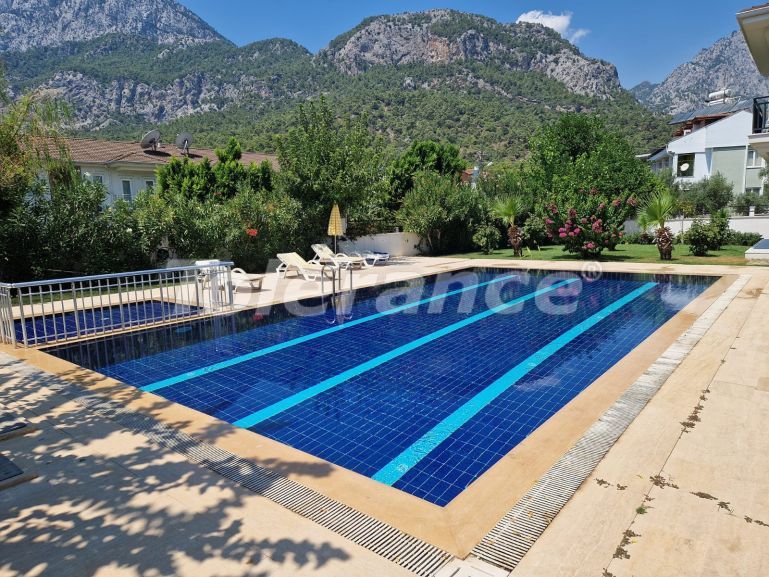 Apartment in Göynük, Kemer pool - immobilien in der Türkei kaufen - 136832