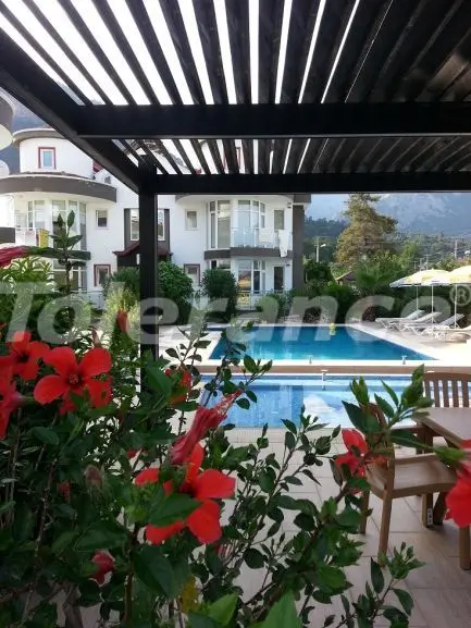 Appartement in Göynük, Kemer zwembad - onroerend goed kopen in Turkije - 16008