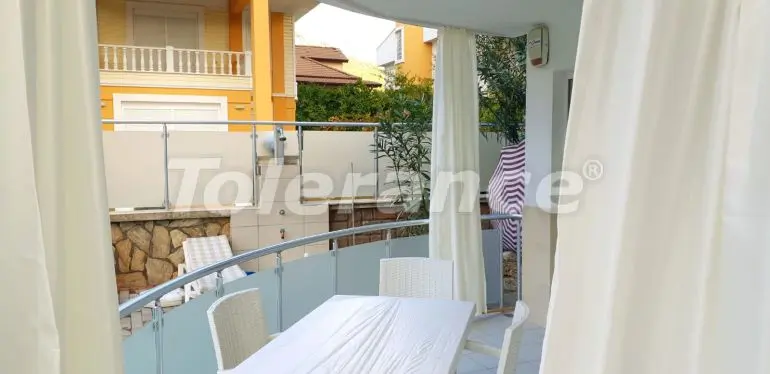 Appartement in Göynük, Kemer zwembad - onroerend goed kopen in Turkije - 16023
