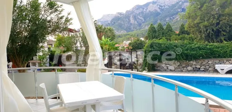 Appartement in Göynük, Kemer zwembad - onroerend goed kopen in Turkije - 16025