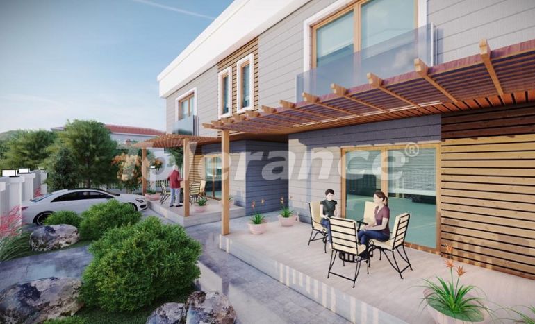 Apartment in Goynuk, Kemer with pool - buy realty in Turkey - 42077