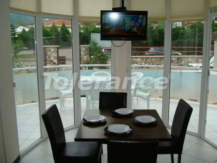 Appartement in Göynük, Kemer zwembad - onroerend goed kopen in Turkije - 8514