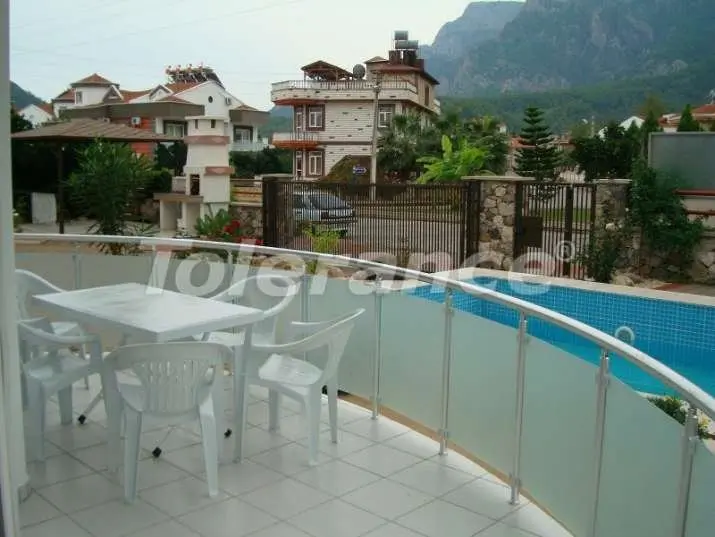Appartement in Göynük, Kemer zwembad - onroerend goed kopen in Turkije - 8515