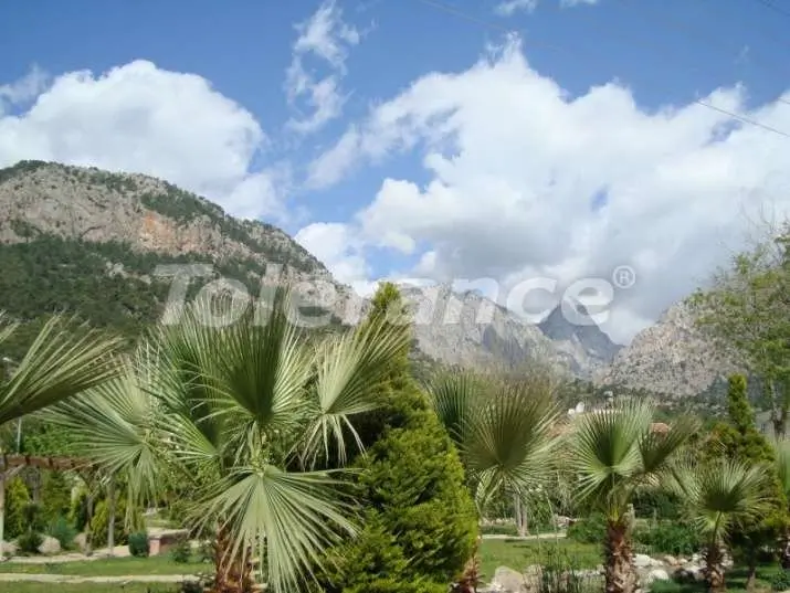 Appartement in Göynük, Kemer zwembad - onroerend goed kopen in Turkije - 8524