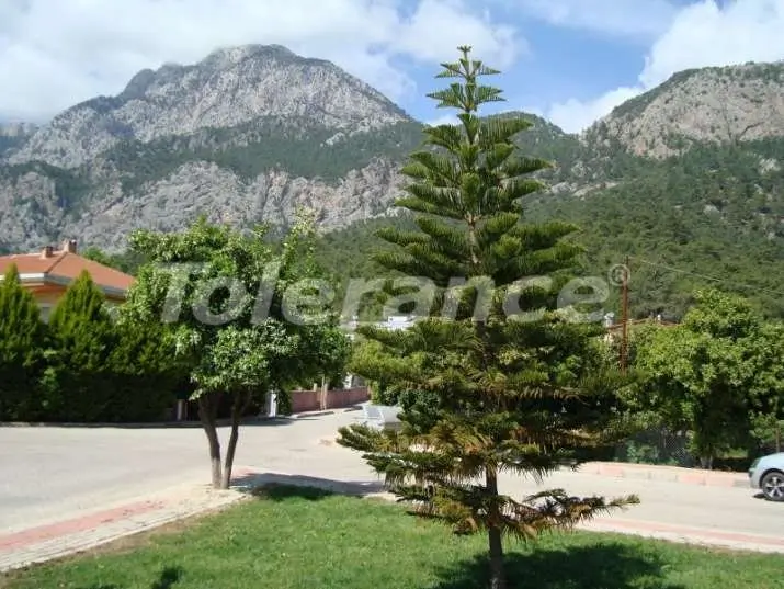 Appartement in Göynük, Kemer zwembad - onroerend goed kopen in Turkije - 8525