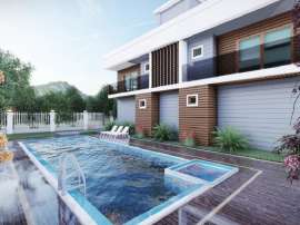 Apartment in Goynuk, Kemer pool installment - buy realty in Turkey - 42080