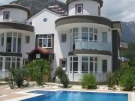 Appartement in Göynük, Kemer zwembad - onroerend goed kopen in Turkije - 8508
