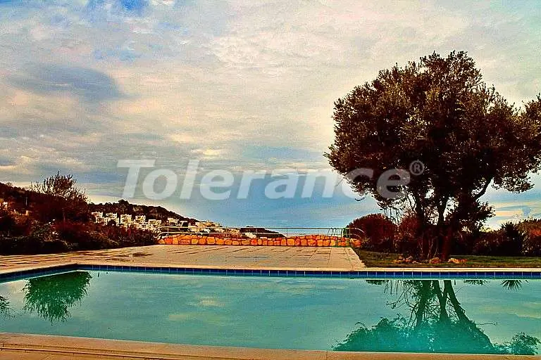 Appartement in Gümüşlük, Bodrum zwembad - 7892 Appartement in Gümüşlük, Bodrum zwembad - onroerend goed kopen in Turkije - 7892