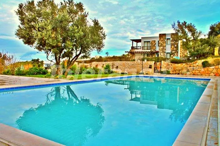 Appartement in Gümüşlük, Bodrum zwembad - 7893 Appartement in Gümüşlük, Bodrum zwembad - onroerend goed kopen in Turkije - 7893