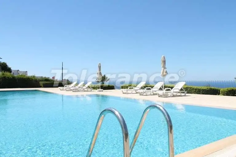 Appartement in Gümüşlük, Bodrum zwembad - onroerend goed kopen in Turkije - 7958