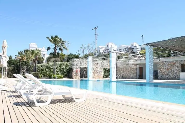 Appartement in Gümüşlük, Bodrum zwembad - onroerend goed kopen in Turkije - 7959
