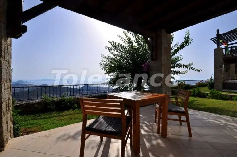 شقق في:في غوموشلوك بودروم مسبح - شراء عقار في تركيا - 7980