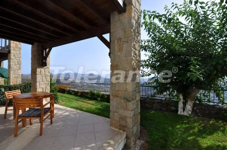 شقق في:في غوموشلوك بودروم مسبح - شراء عقار في تركيا - 7982