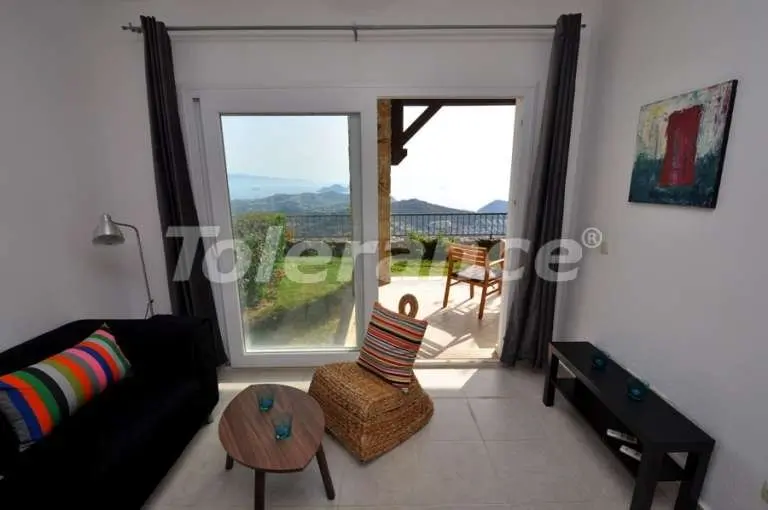 شقق في:في غوموشلوك بودروم مسبح - شراء عقار في تركيا - 7983