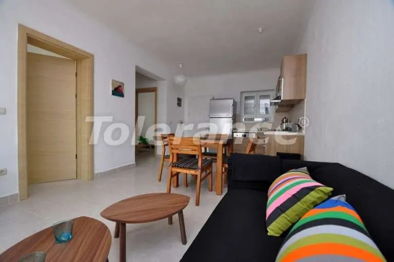 شقق في:في غوموشلوك بودروم مسبح - شراء عقار في تركيا - 7984