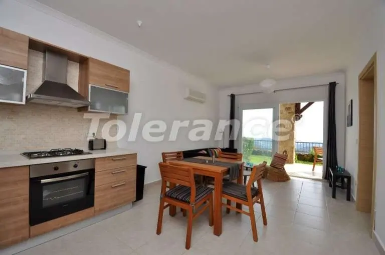 شقق في:في غوموشلوك بودروم مسبح - شراء عقار في تركيا - 7986