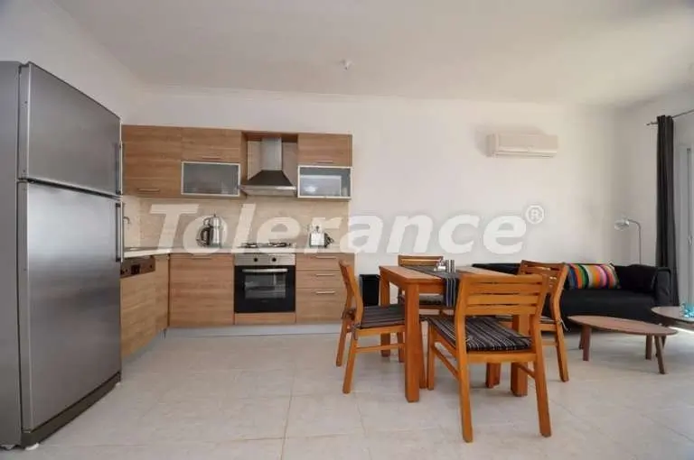 شقق في:في غوموشلوك بودروم مسبح - شراء عقار في تركيا - 7987