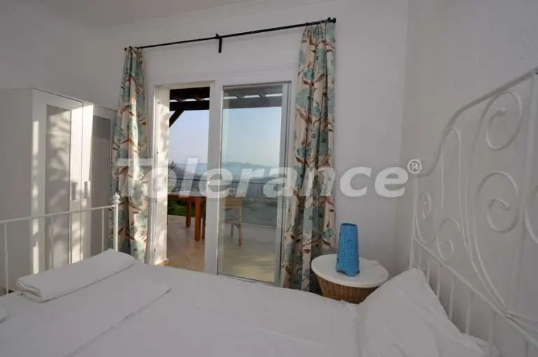 شقق في:في غوموشلوك بودروم مسبح - شراء عقار في تركيا - 7989