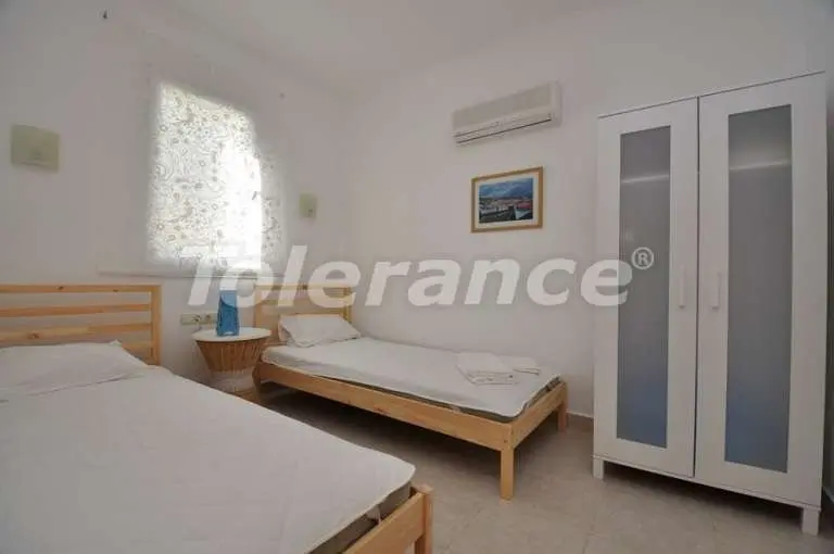 شقق في:في غوموشلوك بودروم مسبح - شراء عقار في تركيا - 7991