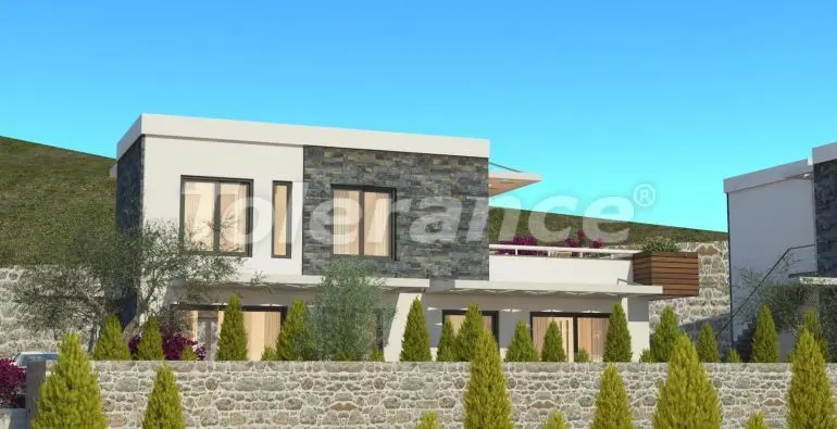 Apartment in Gündoğan, Bodrum pool - buy realty in Turkey - 26886