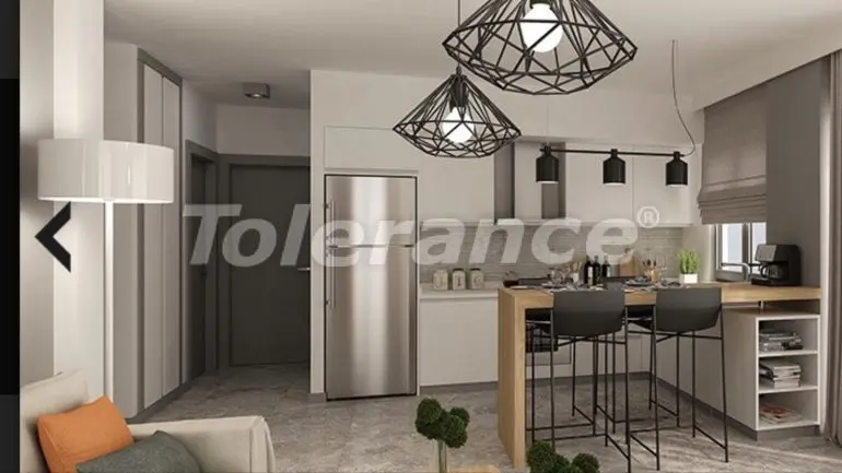 Apartment in Gündoğan, Bodrum pool - buy realty in Turkey - 26888