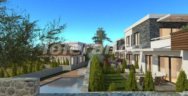 Apartment еn Gündoğan, Bodrum piscine - acheter un bien immobilier en Turquie - 26889