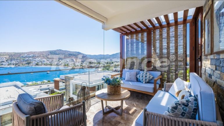 Appartement du développeur еn Gündoğan, Bodrum vue sur la mer piscine - 67355 Appartement du développeur еn Gündoğan, Bodrum vue sur la mer piscine - acheter un bien immobilier en Turquie - 67355
