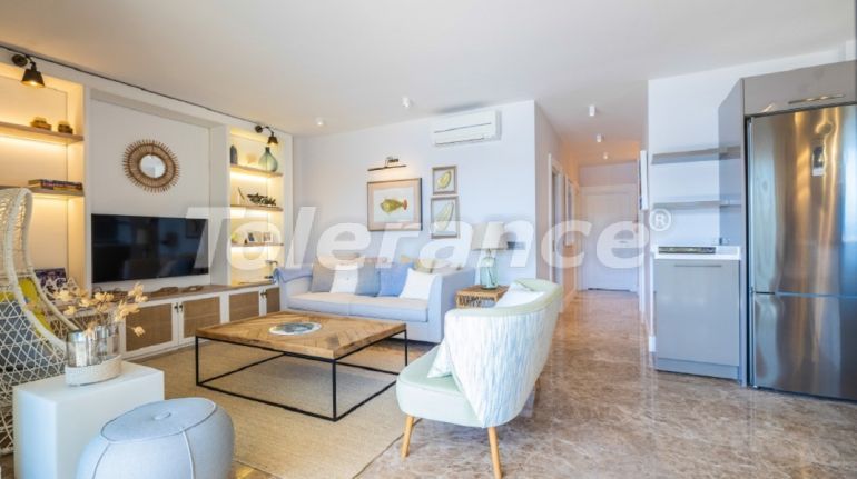 Apartment from the developer in Gündoğan, Bodrum with sea view with pool - buy realty in Turkey - 67359