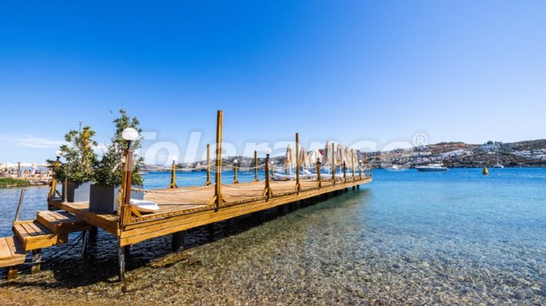 Appartement du développeur еn Gündoğan, Bodrum vue sur la mer piscine - 67363 Appartement du développeur еn Gündoğan, Bodrum vue sur la mer piscine - acheter un bien immobilier en Turquie - 67363