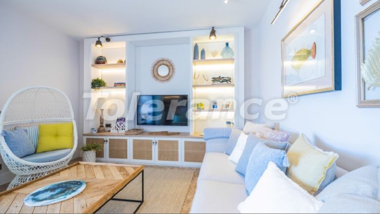 Appartement du développeur еn Gündoğan, Bodrum vue sur la mer piscine - 67365 Appartement du développeur еn Gündoğan, Bodrum vue sur la mer piscine - acheter un bien immobilier en Turquie - 67365