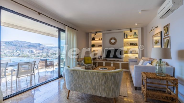 Appartement du développeur еn Gündoğan, Bodrum vue sur la mer piscine - 67366 Appartement du développeur еn Gündoğan, Bodrum vue sur la mer piscine - acheter un bien immobilier en Turquie - 67366