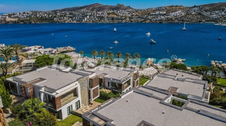 Apartment from the developer in Gündoğan, Bodrum with sea view with pool - buy realty in Turkey - 67369