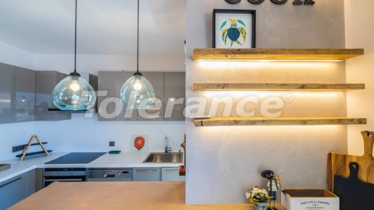 Appartement du développeur еn Gündoğan, Bodrum vue sur la mer piscine - 67371 Appartement du développeur еn Gündoğan, Bodrum vue sur la mer piscine - acheter un bien immobilier en Turquie - 67371