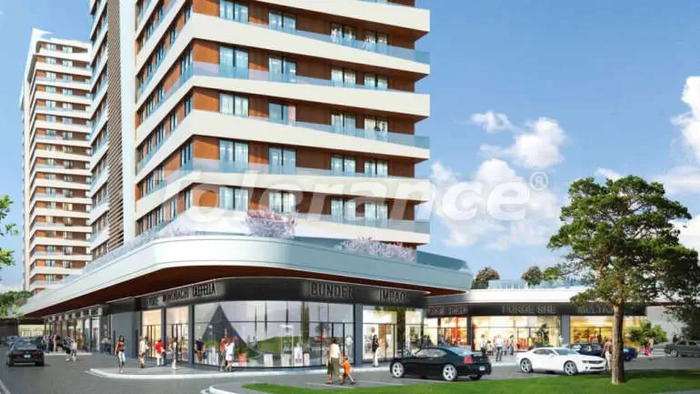 Apartment from the developer in Günesli, İstanbul pool - buy realty in Turkey - 14285