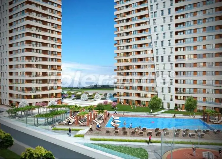 Apartment du développeur еn Günesli, Istanbul piscine - acheter un bien immobilier en Turquie - 14286