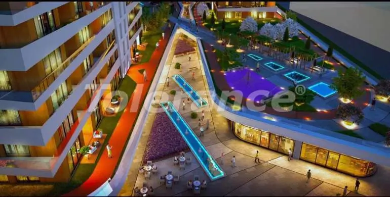 Apartment from the developer in Günesli, İstanbul pool - buy realty in Turkey - 14288