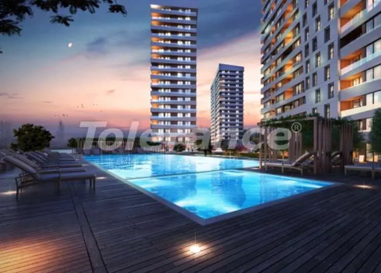 Apartment from the developer in Günesli, İstanbul pool - buy realty in Turkey - 14289
