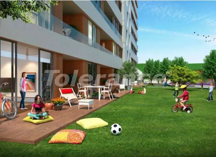 Apartment from the developer in Günesli, İstanbul pool - buy realty in Turkey - 14291