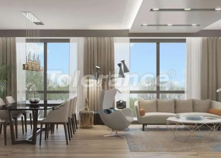Apartment from the developer in Günesli, İstanbul pool - buy realty in Turkey - 14293