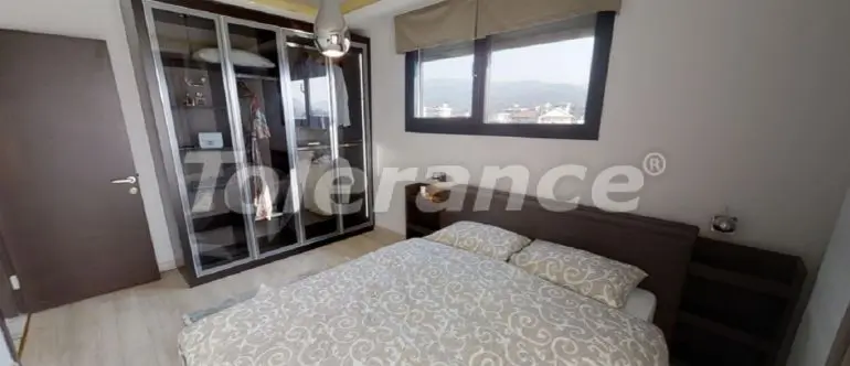 Apartment in Güzelbahçe, İzmir pool - buy realty in Turkey - 27638