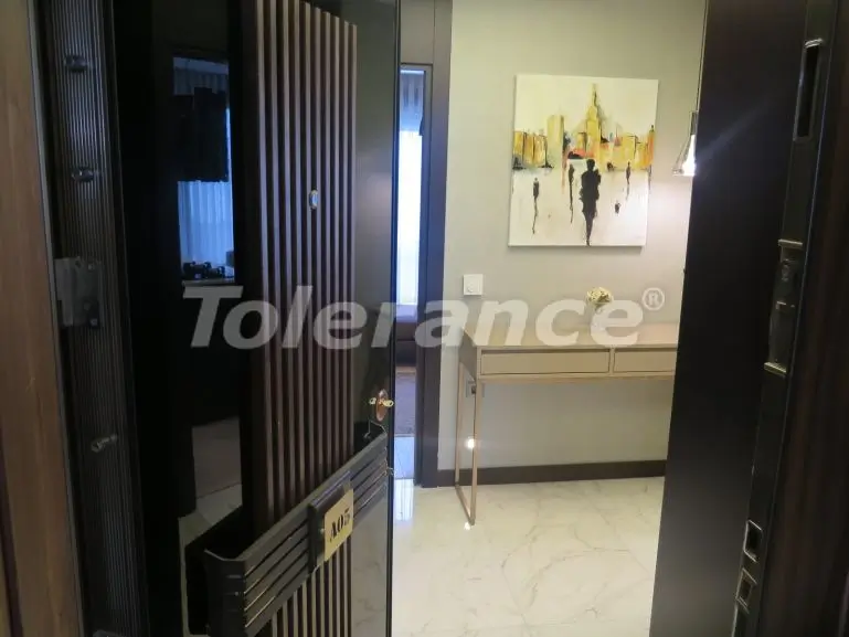 Apartment in Güzelbahçe, İzmir pool - buy realty in Turkey - 27640