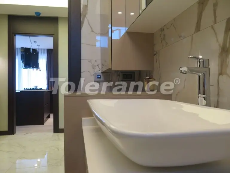 Apartment in Güzelbahçe, İzmir pool - buy realty in Turkey - 27643